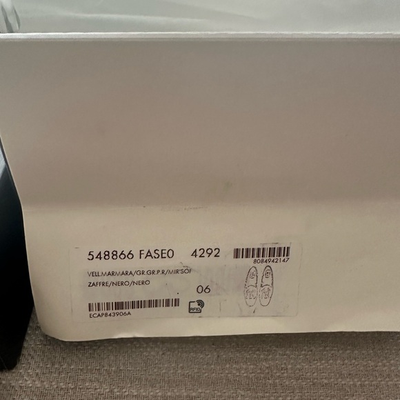 Gucci MLB Velvet NY Yankee Loafers Men’s 6 Women’s 8.5/9 Unisex Limited Edition - Picture 9 of 9